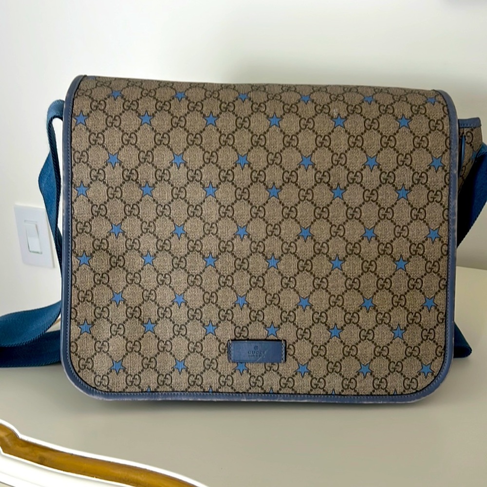 Gucci Diaper Bag